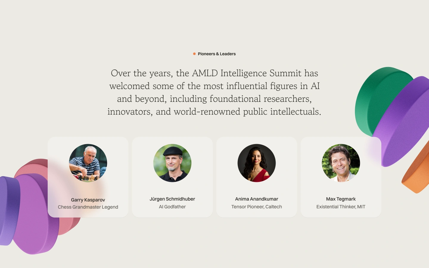 Digital direction and design for AMLD