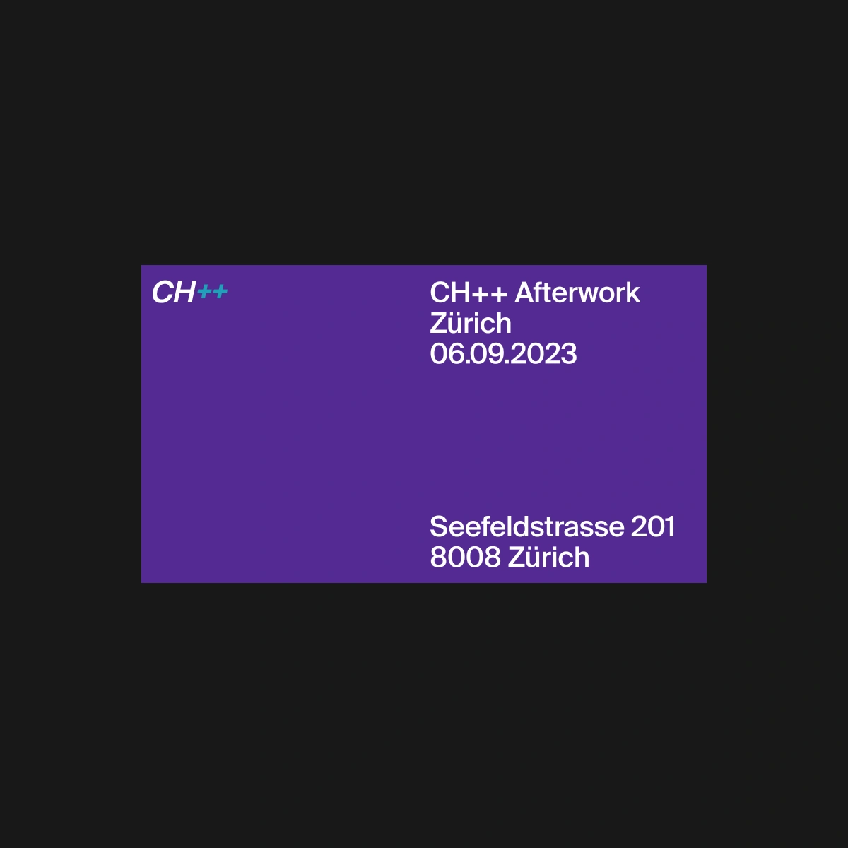 C++ project showcase