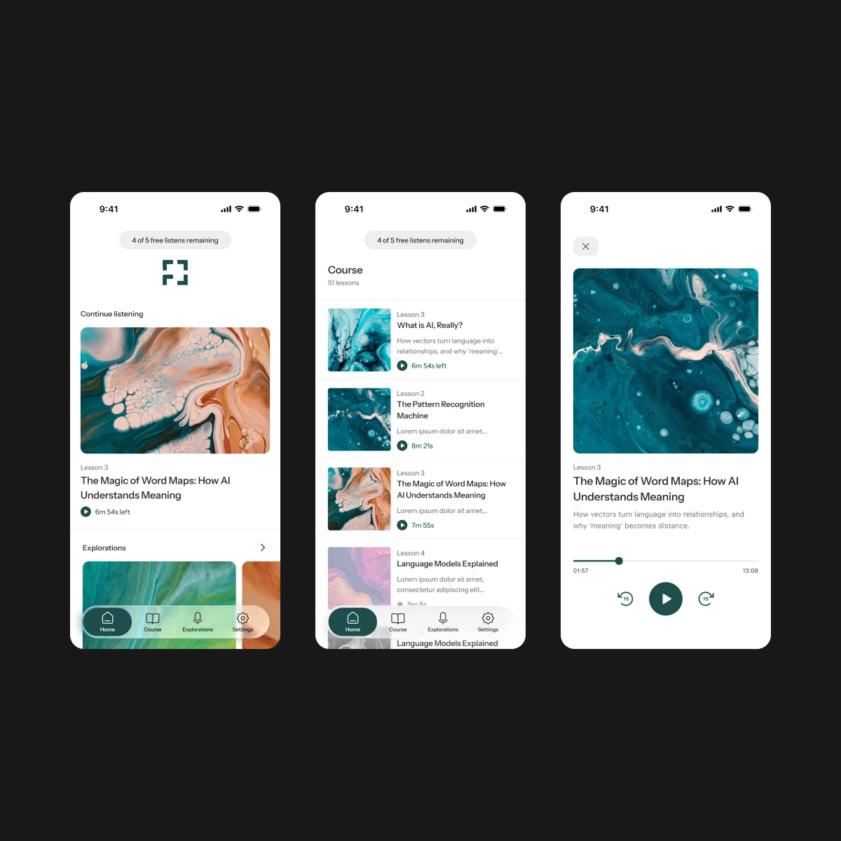 Branding, direction and mobile app for The Framework