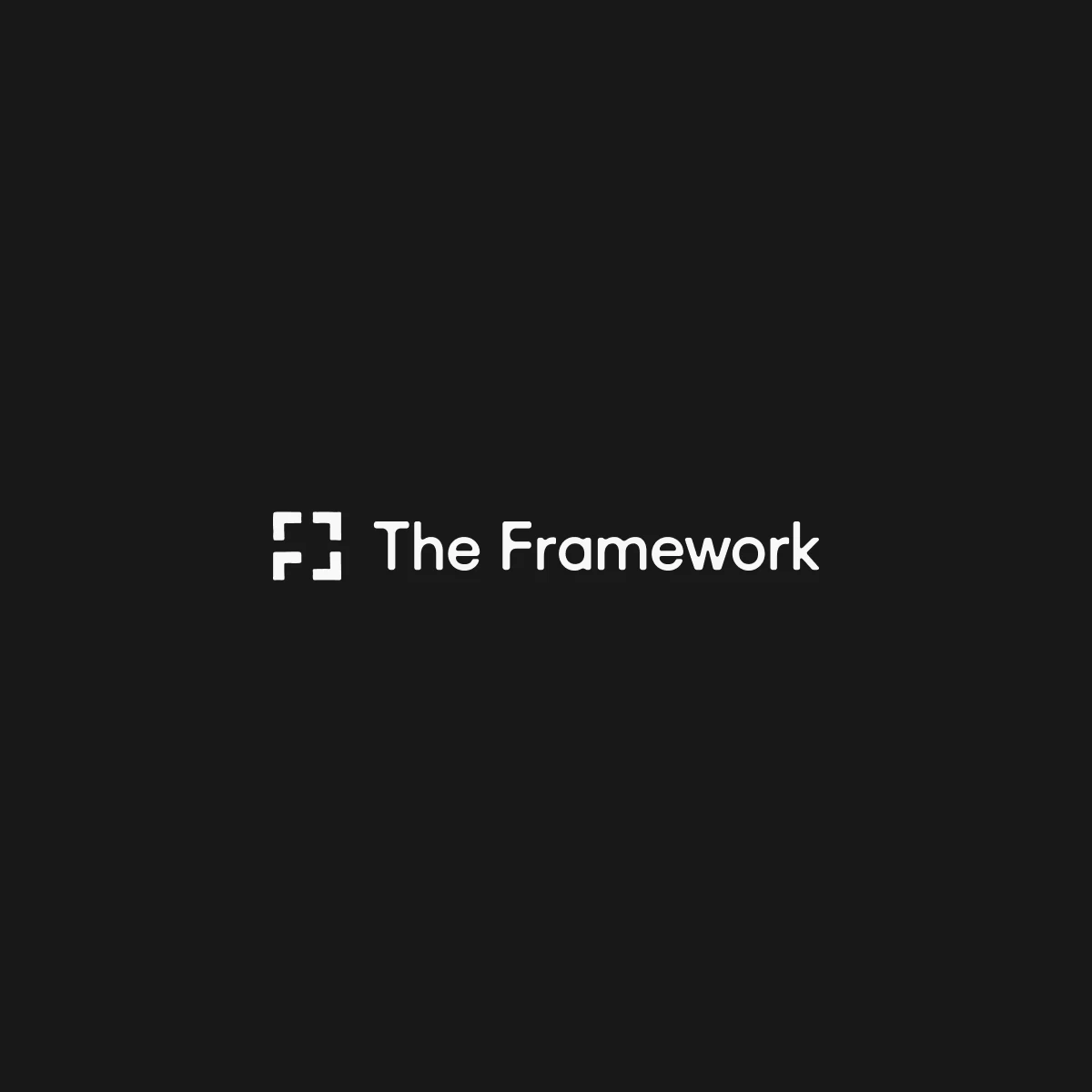 Branding, direction and mobile app for The Framework