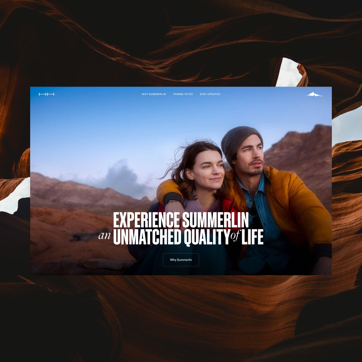 Digital direction and design for Howard Hughes